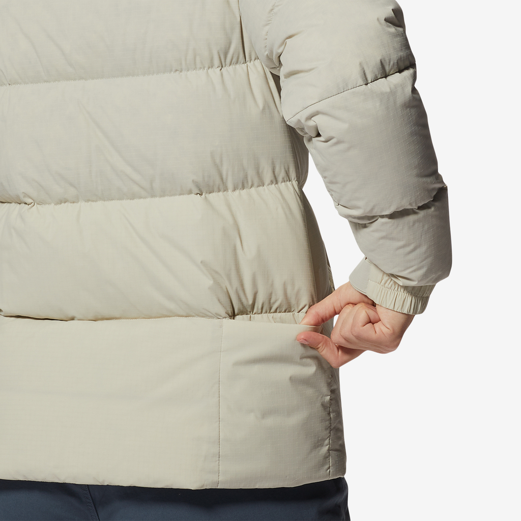 Mountain Hardwear W Nevadan™ Down Jacket in BEIGE