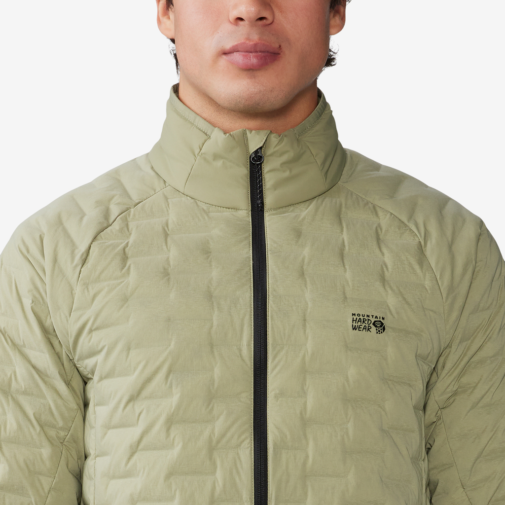 Mountain Hardwear M Stretchdown™ Light Jacket in GRÜN