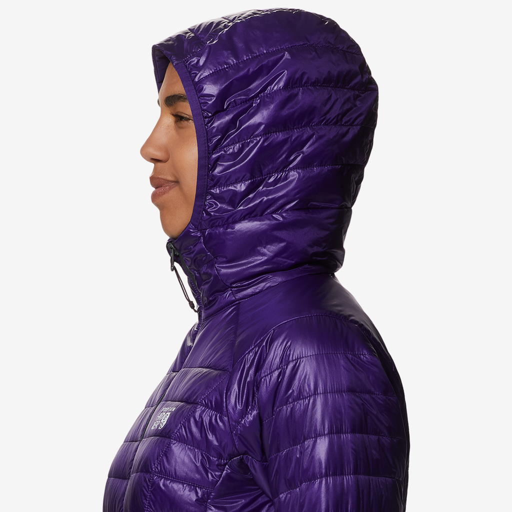 Mountain Hardwear W Ghost Shadow Hoody für Damen in VIOLETT