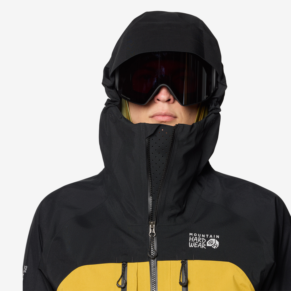 Mountain Hardwear M Mythogen™ GORE-TEX® Pro Jacket in SCHWARZ
