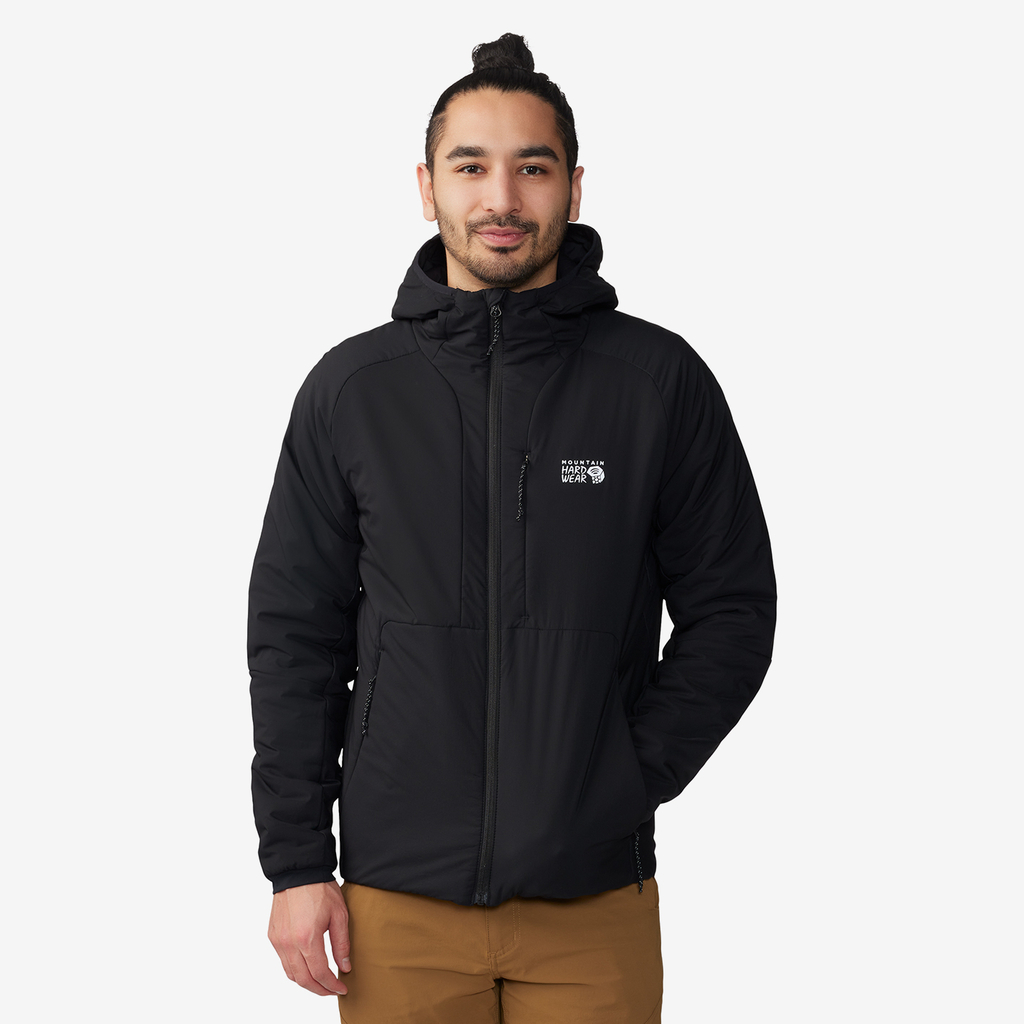 Mountain Hardwear M Kor Stasis™ Hoody in SCHWARZ