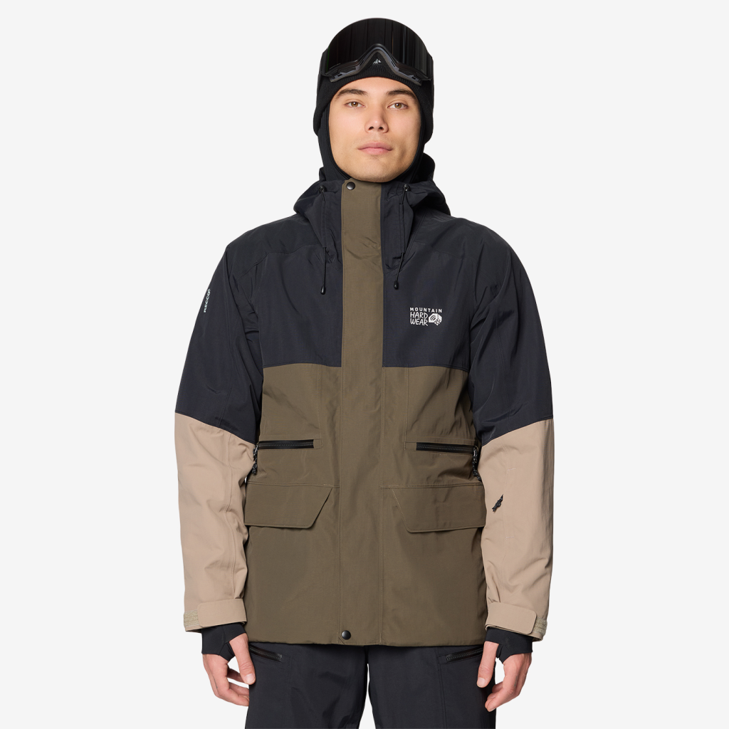 Mountain Hardwear M First Tracks™ Jacket in SCHWARZ