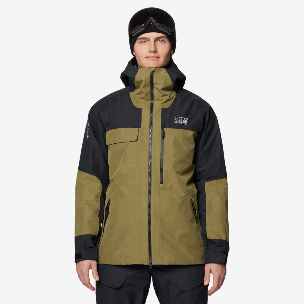 Mountain Hardwear M Cloud Bank™ GORE-TEX Jacket in SCHWARZ