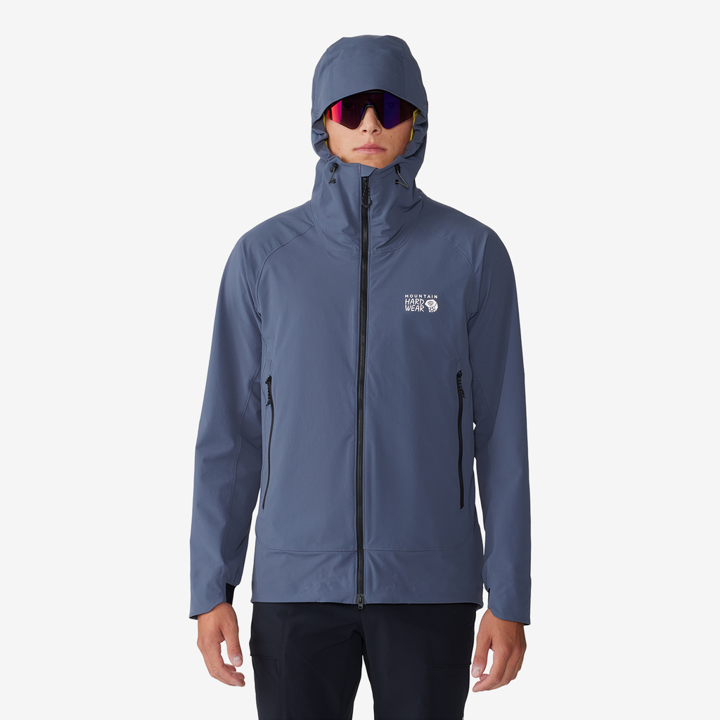 Mountain Hardwear M Chockstone™ Alpine LT Hooded Jacket in BLAU