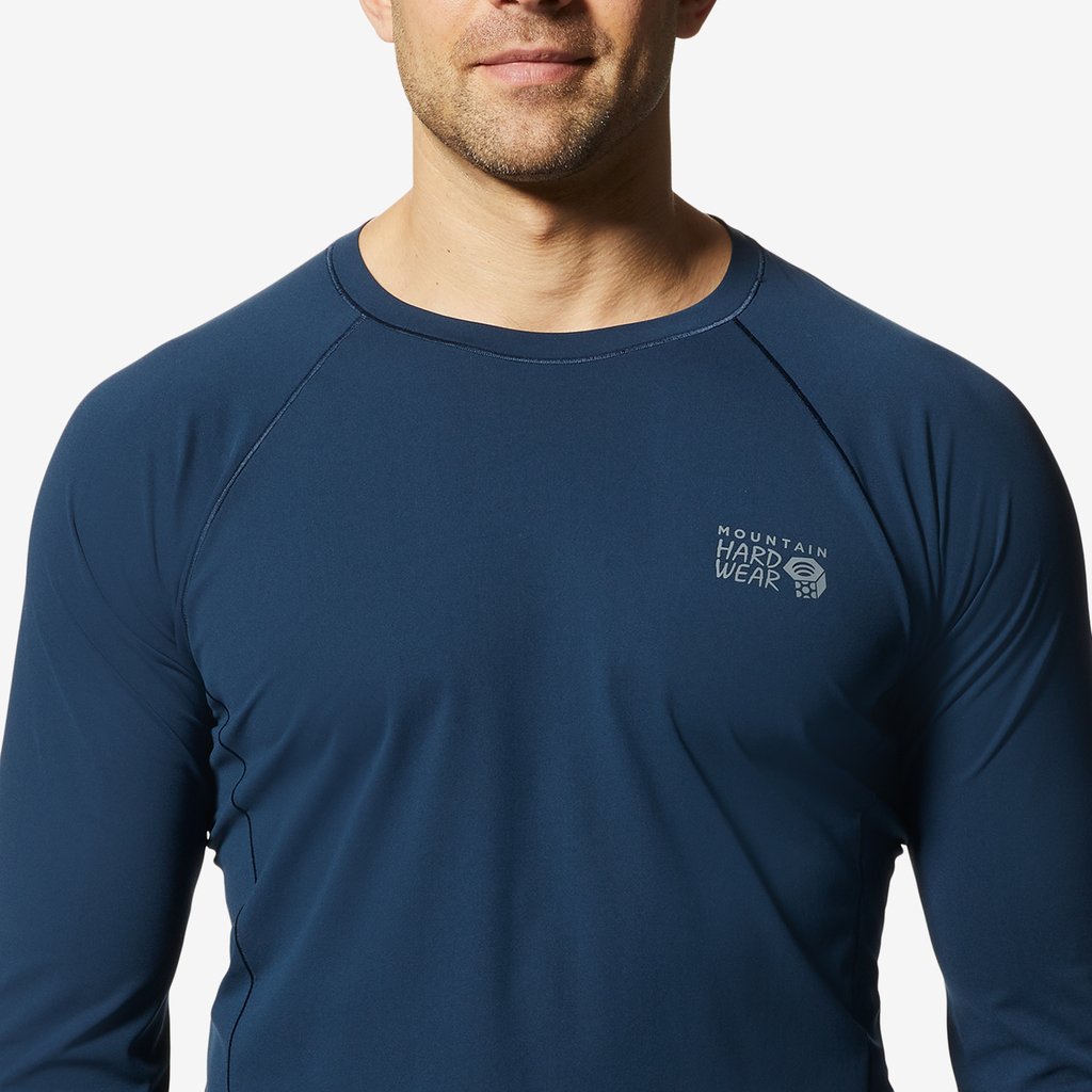 Mountain Hardwear M Mountain Stretch™ Long Sleeve in BLAU