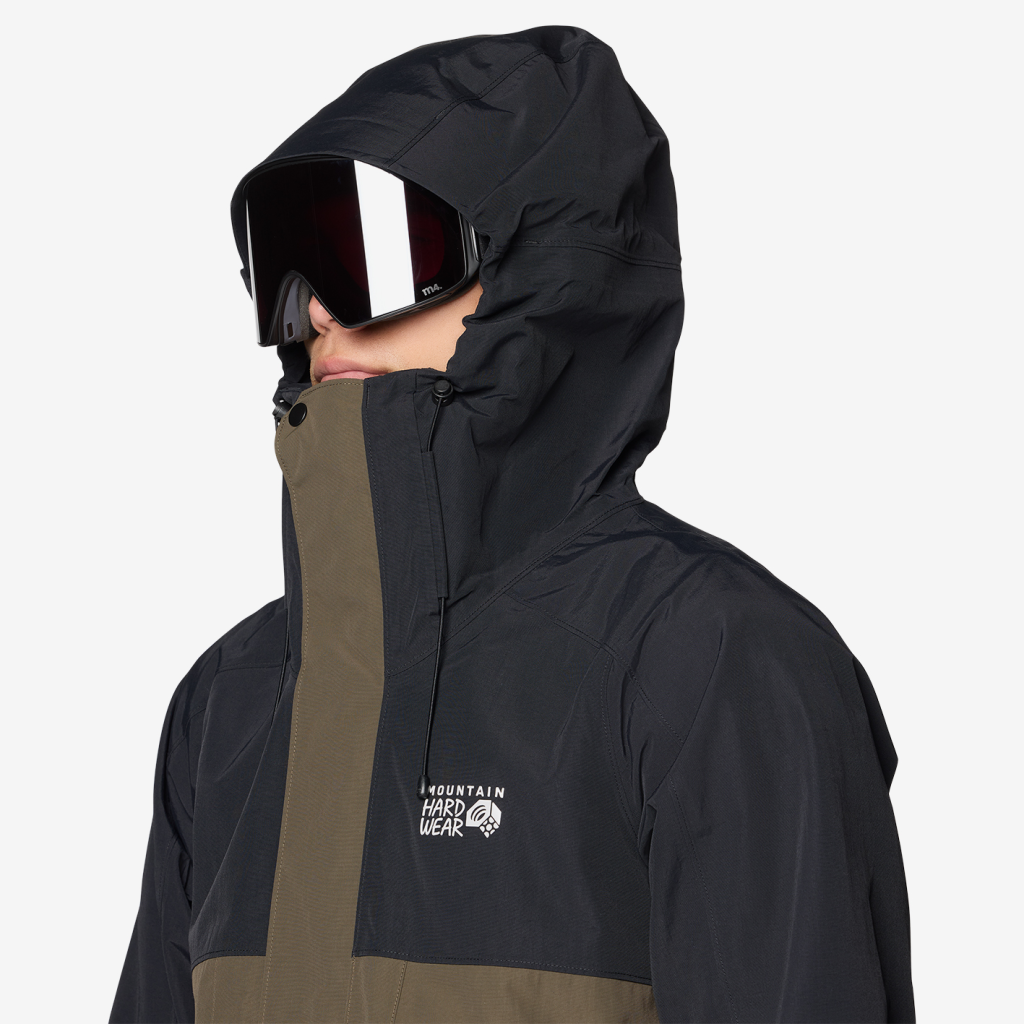 Mountain Hardwear M First Tracks™ Jacket in SCHWARZ