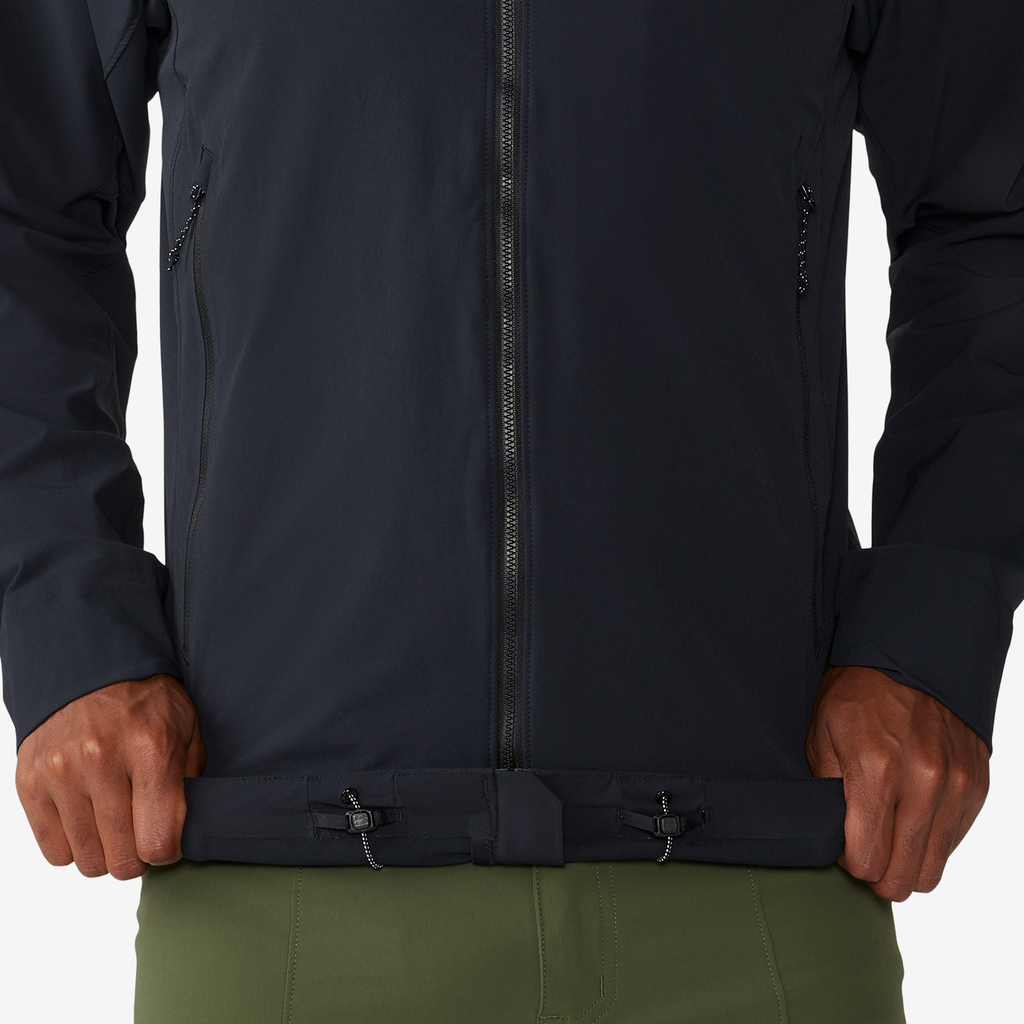 Mountain Hardwear M Chockstone™ Alpine LT Hooded Jacket in SCHWARZ