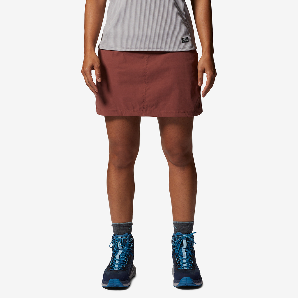 Mountain Hardwear W Dynama™ Skort in ROT