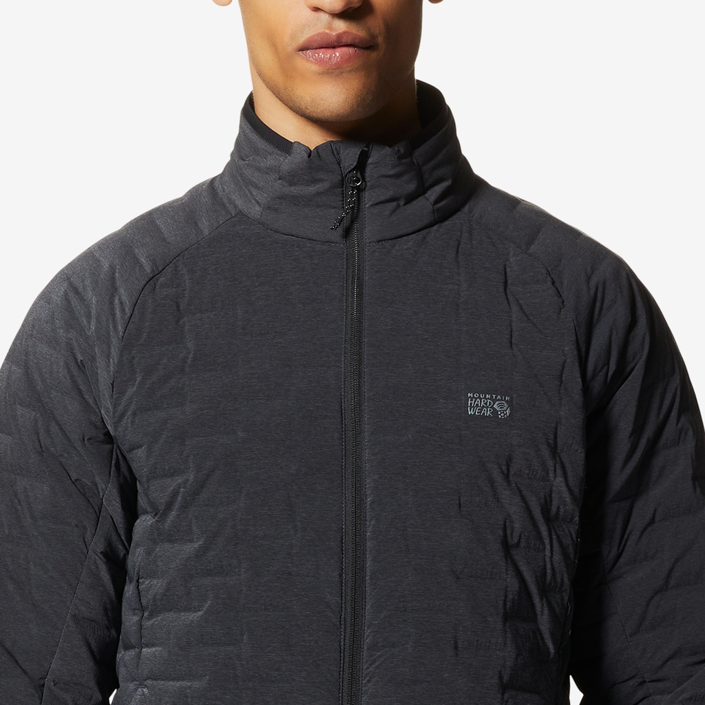 Mountain Hardwear M Stretchdown™ Light Jacket in SCHWARZ