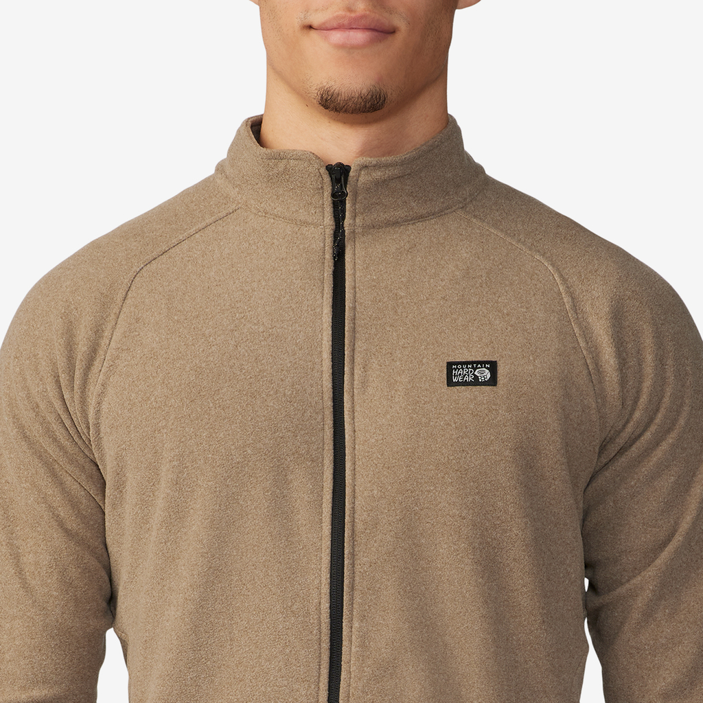 Mountain Hardwear M Microchill™ Full Zip Jacket in BRAUN