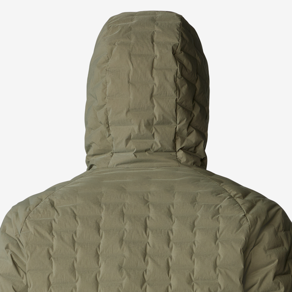 Mountain Hardwear M Stretchdown™ Light Full Zip Hoody in GRÜN