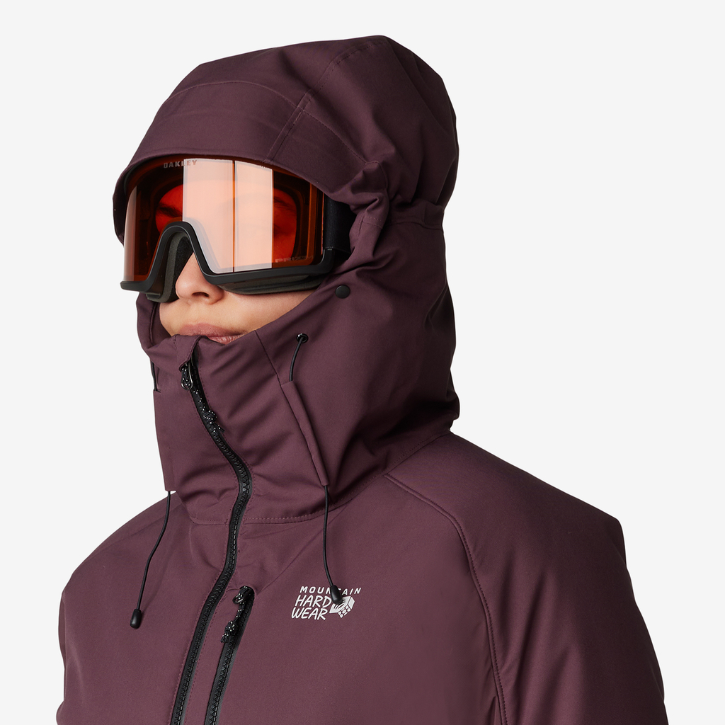 Mountain Hardwear W Powder Maven™ Down Jacket in VIOLETT