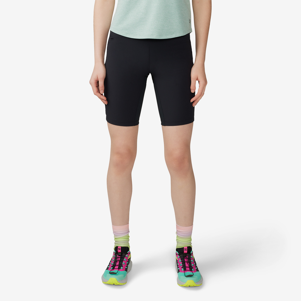 Mountain Hardwear W Chockstone™ Trail Short Tight in SCHWARZ