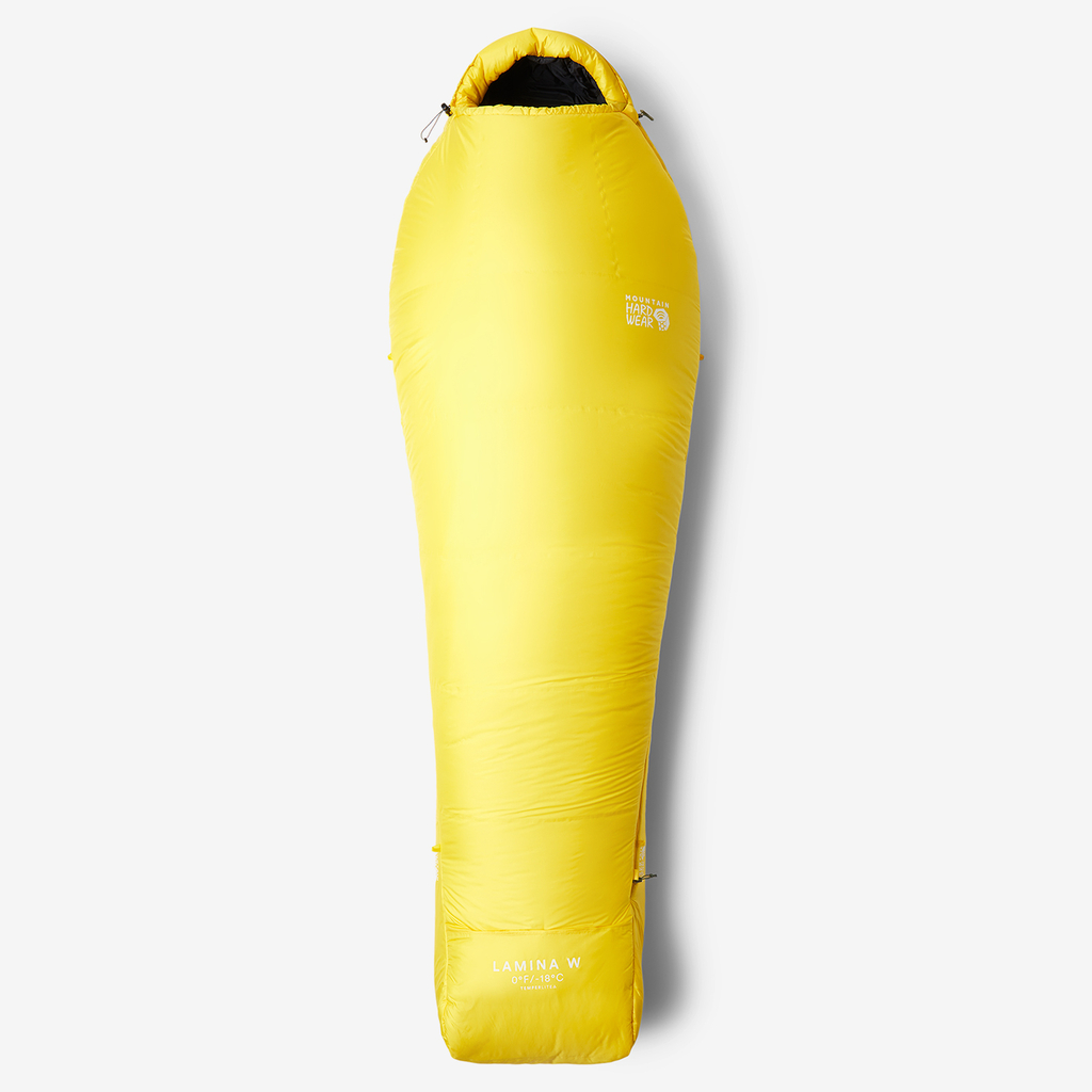 Mountain Hardwear W Lamina™ 0F/-18C Long in GELB