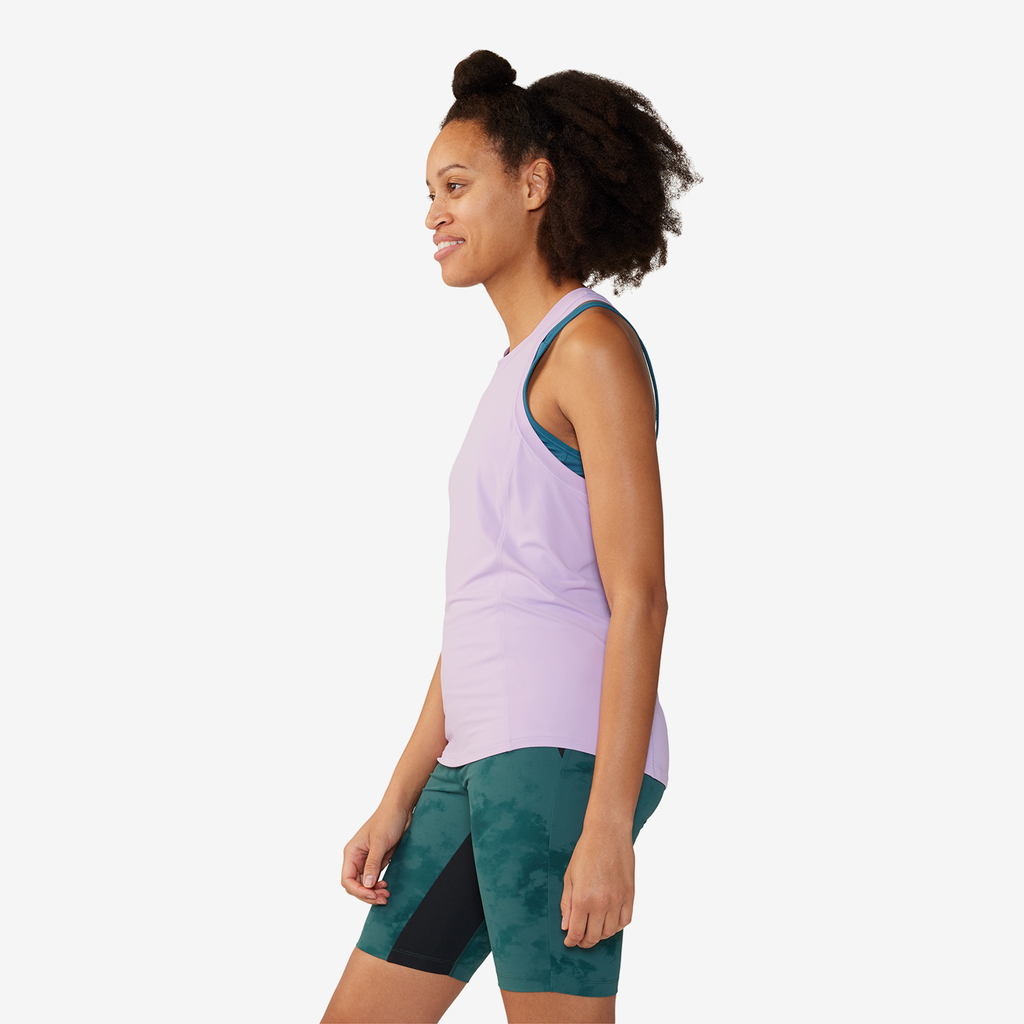 Mountain Hardwear W Crater Lake Tank für Damen in VIOLETT