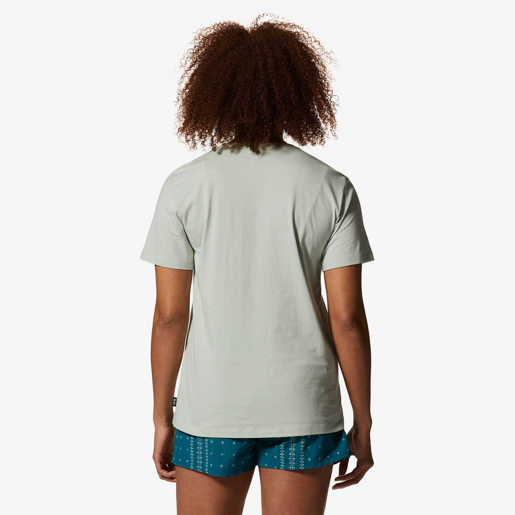 Mountain Hardwear W Nature Lover™ Short Sleeve Tee in GRÜN