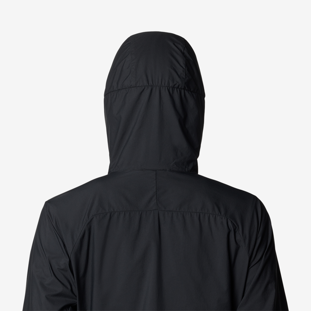 Mountain Hardwear W Kor AirShell™ Hoody in SCHWARZ