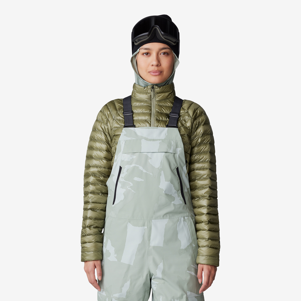 Mountain Hardwear W Ghost Whisperer™ Jacket in GRÜN