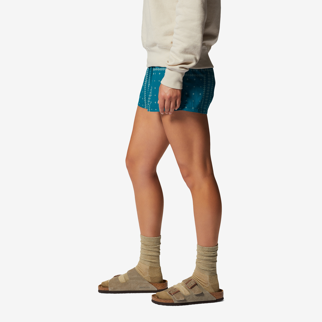 Mountain Hardwear W Stryder™ Swim Short in BLAU