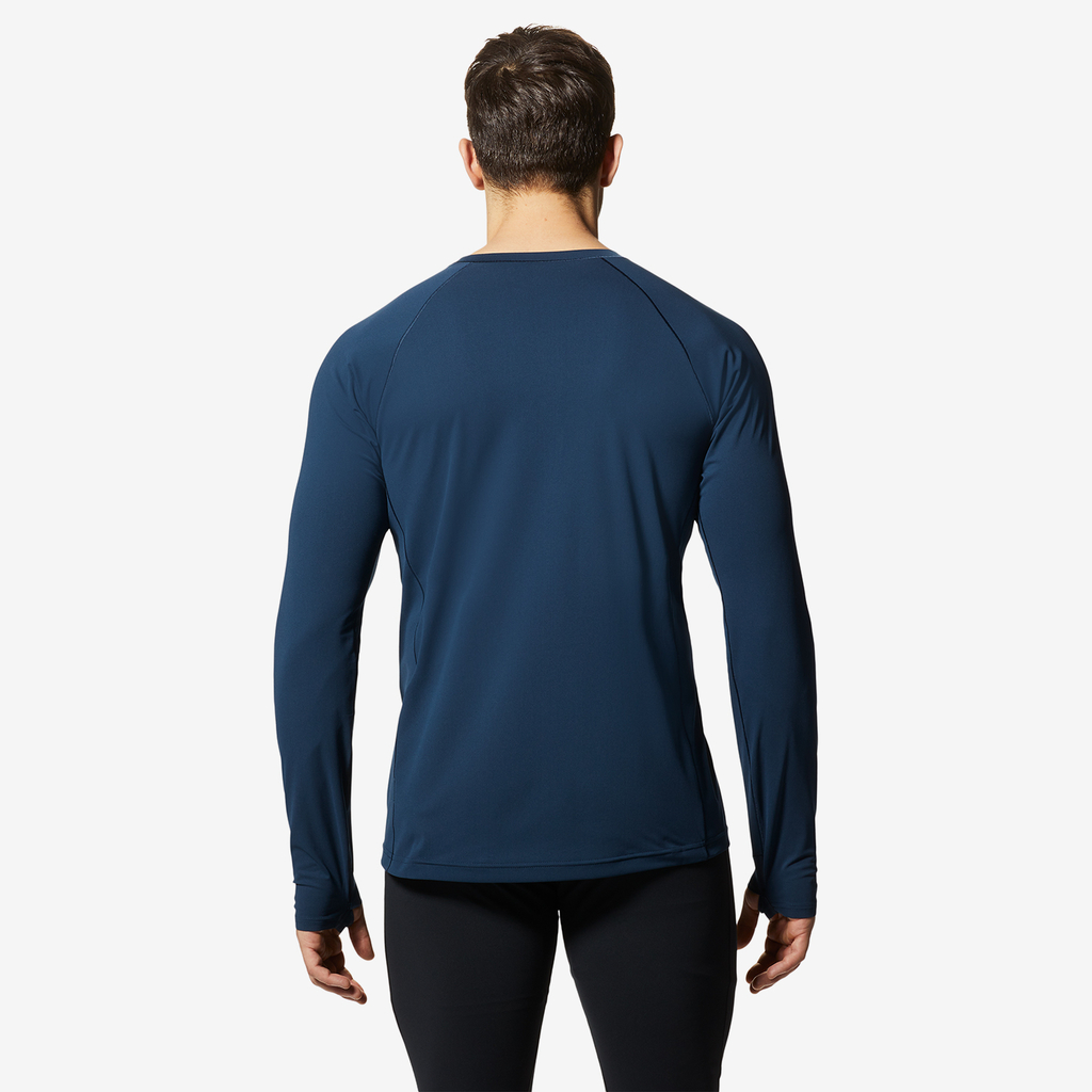 Mountain Hardwear M Mountain Stretch™ Long Sleeve in BLAU