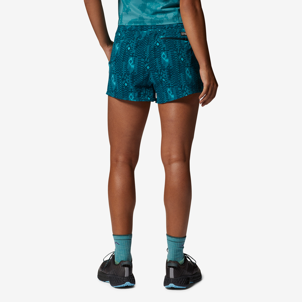 Mountain Hardwear W Dynama™ Pull-On Short in BLAU