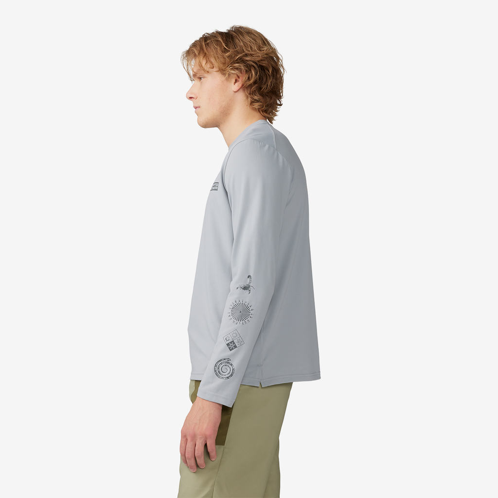 Mountain Hardwear M Sunblocker™ Long Sleeve in GRAU