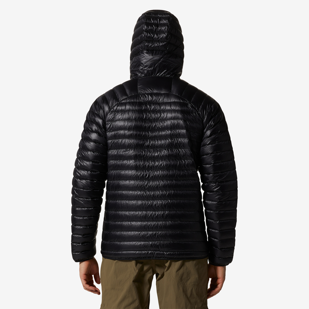 Mountain Hardwear M Ghost Whisperer UL Daunenjacke für Herren in SCHWARZ