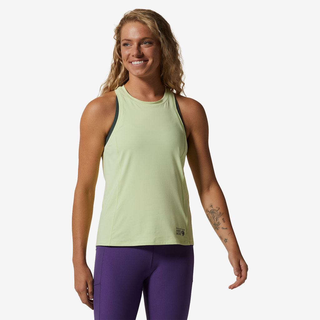 Mountain Hardwear W Crater Lake Tank für Damen in GRÜN