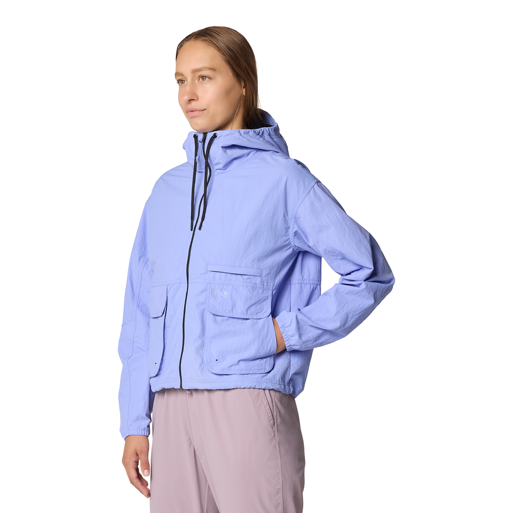 Mountain Hardwear W Stryder™ Full Zip in VIOLETT