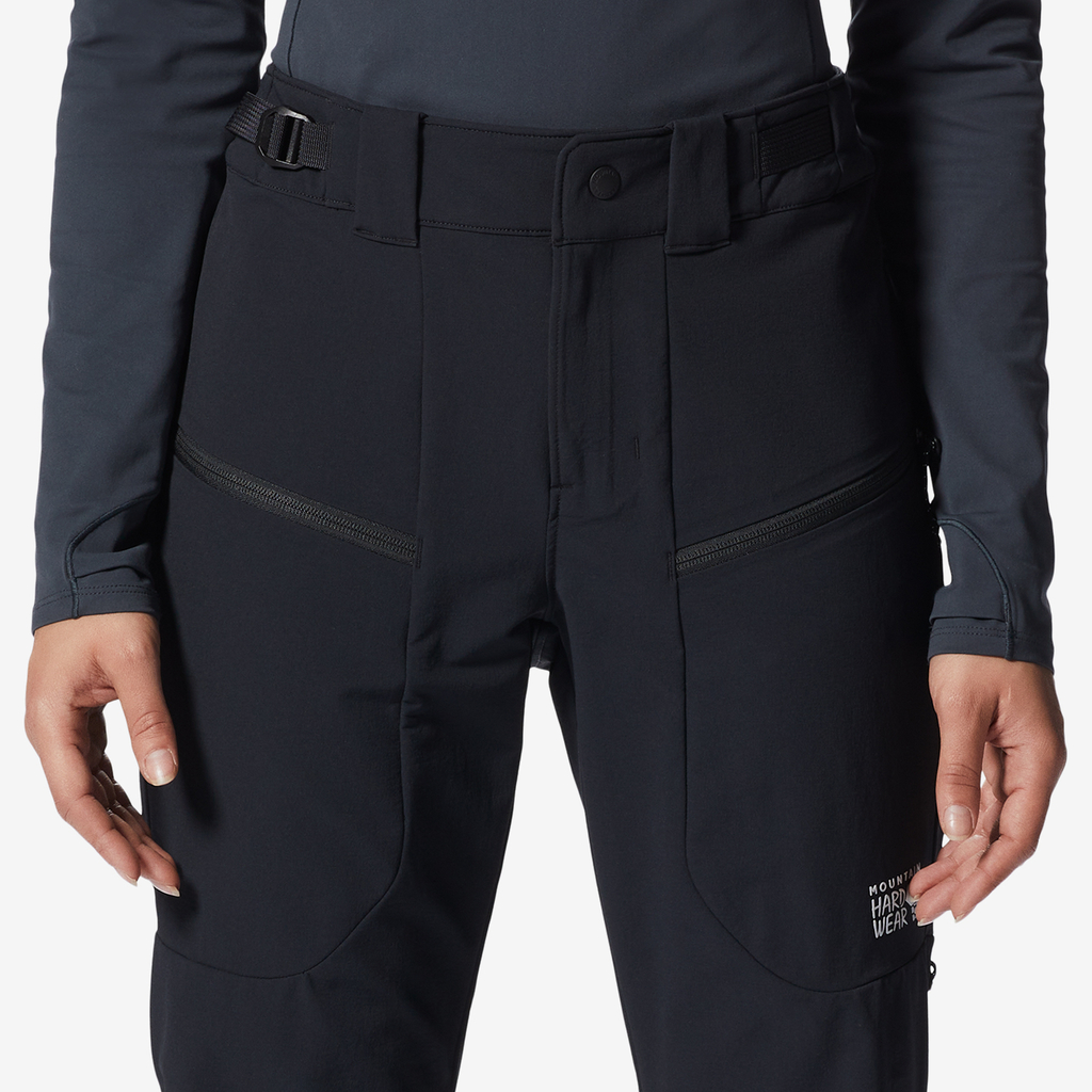 Mountain Hardwear W Reduxion™ Softshell Pant in SCHWARZ