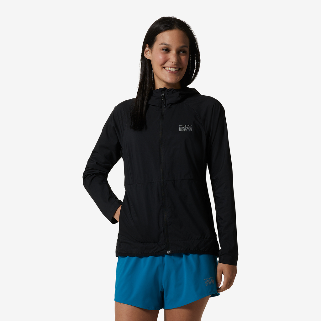 Mountain Hardwear W Kor AirShell Outdoorjacke für Damen in SCHWARZ