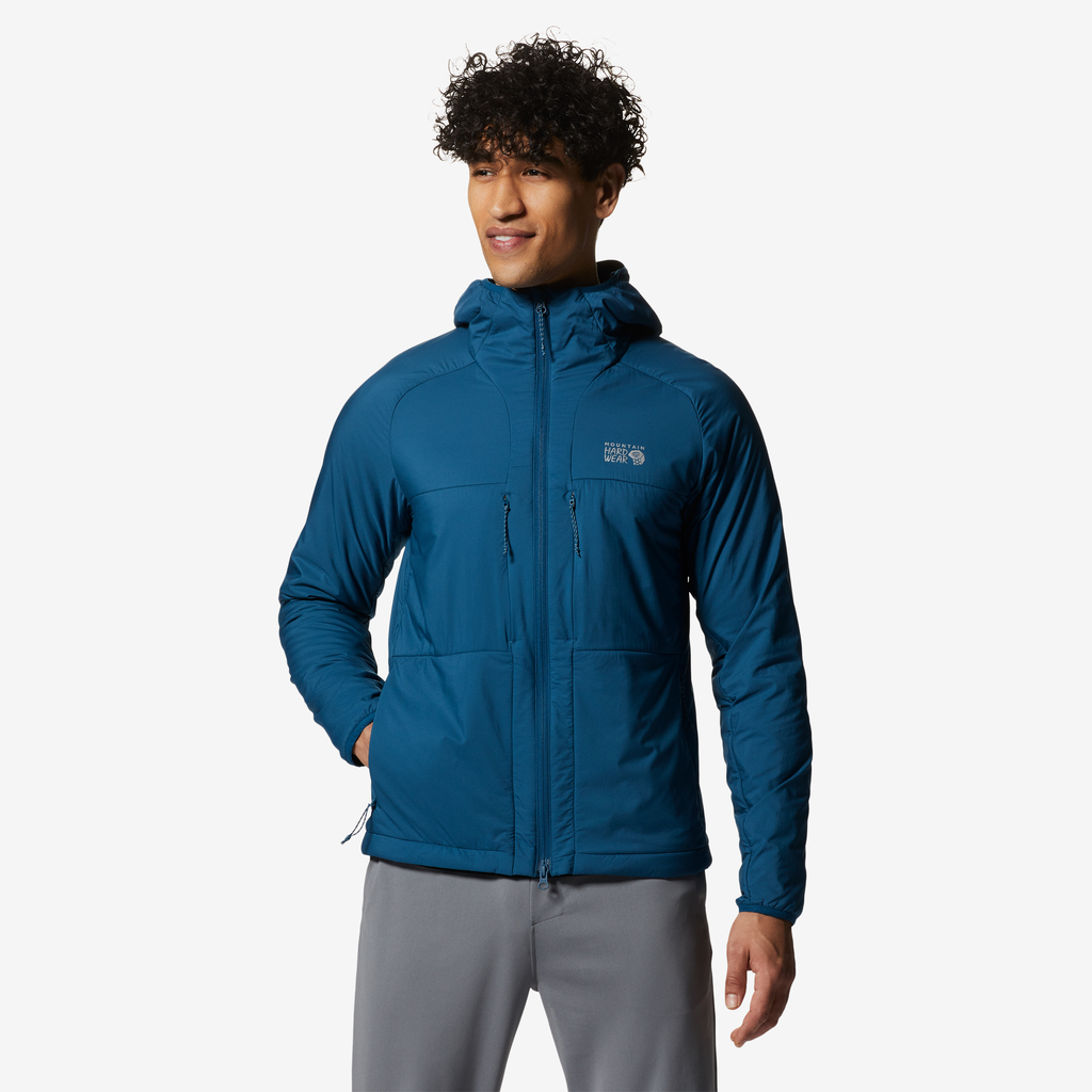 Mountain Hardwear M Kor AirShell Warm Outdoorjacke für Herren in BLAU