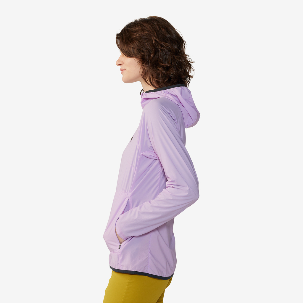 Mountain Hardwear W Kor AirShell Outdoorjacke für Damen in VIOLETT