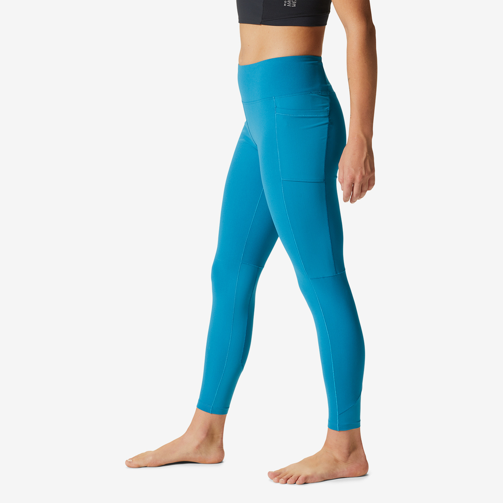 Mountain Hardwear W MTN Stretch Tight für Damen in BLAU