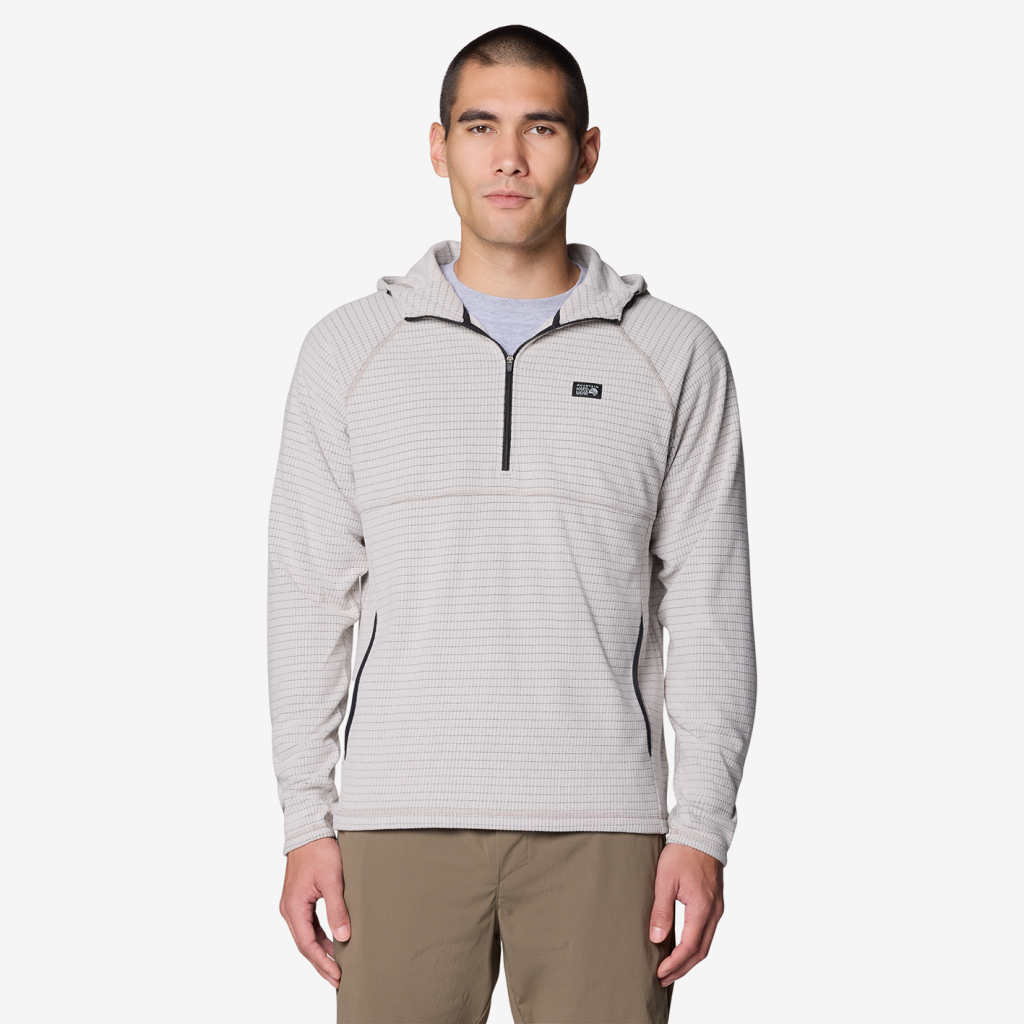 Mountain Hardwear M Summit Grid™ Hoody in GRAU