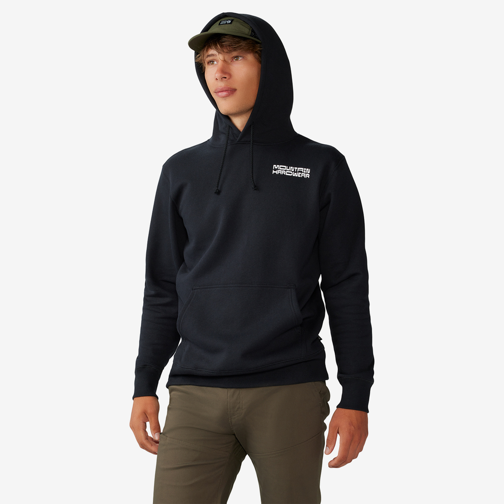 Mountain Hardwear M Retro Climber™ Pullover Hoody in SCHWARZ