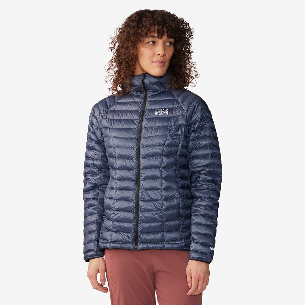 Mountain Hardwear W Ghost Whisperer UL Daunenjacke für Damen in BLAU