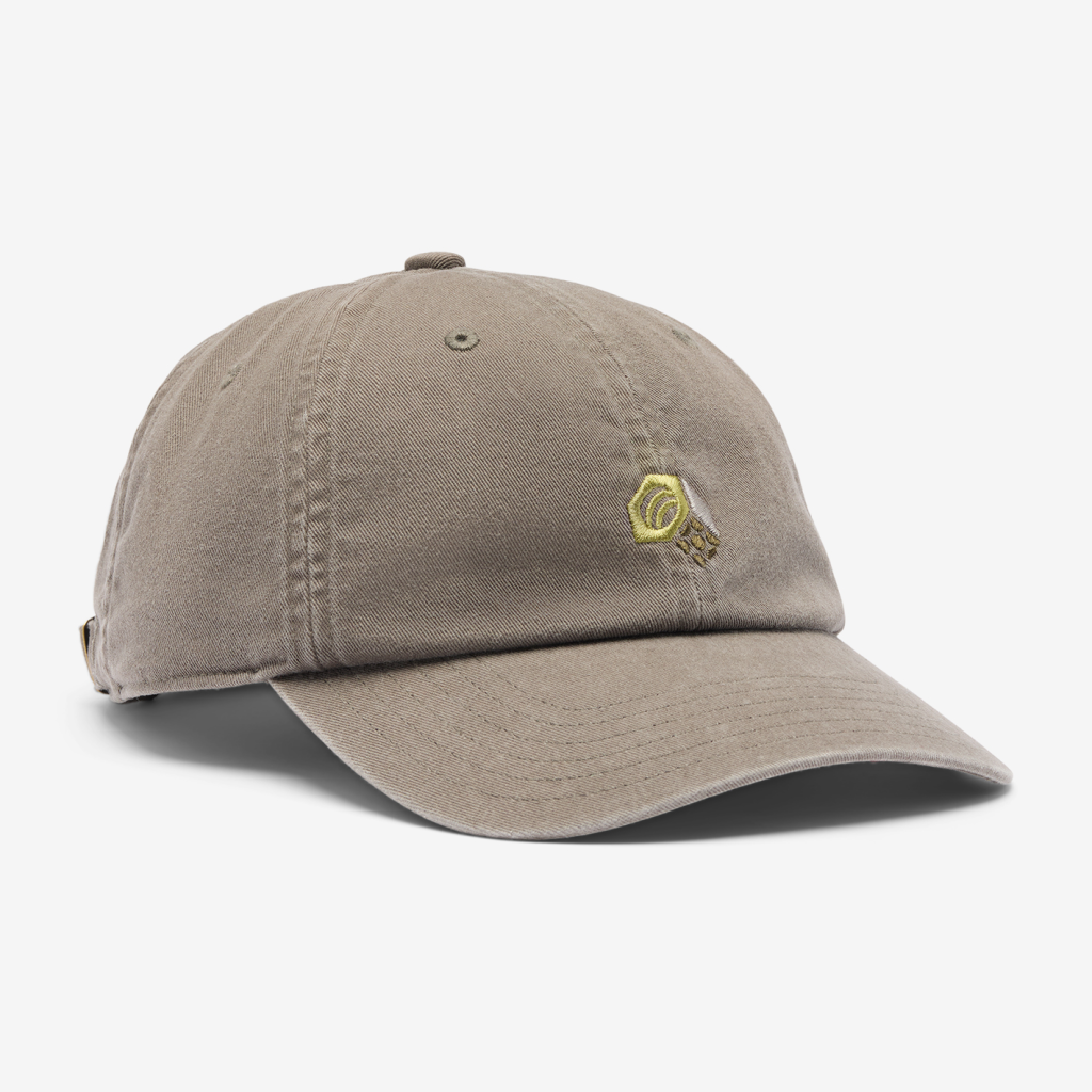 Mountain Hardwear MHW Dad Hat in BRAUN
