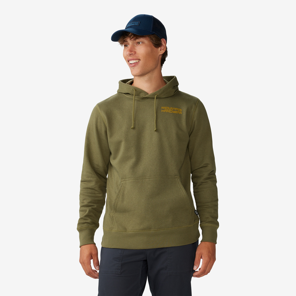 Mountain Hardwear M Retro Climber™ Pullover Hoody in GRÜN