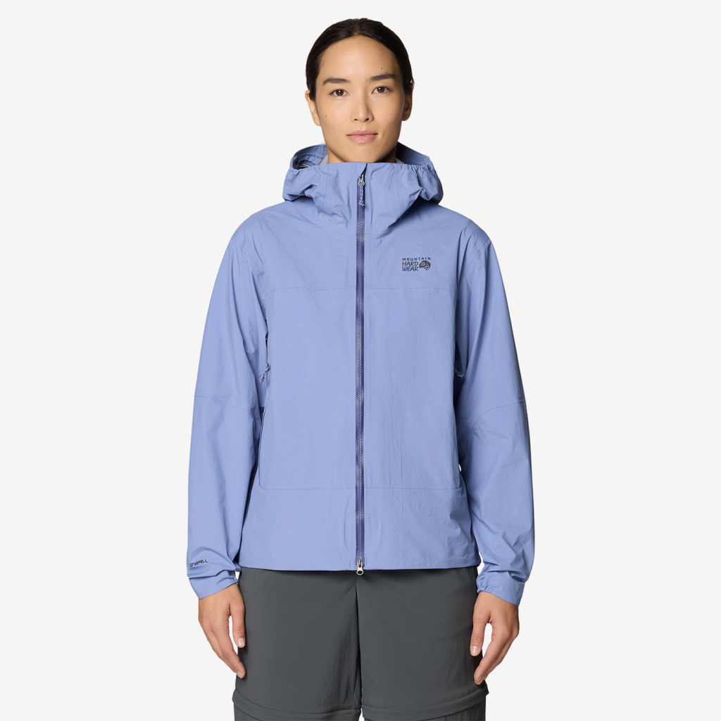 Mountain Hardwear W Cloud Cipher™ Hooded Jacket in BLAU