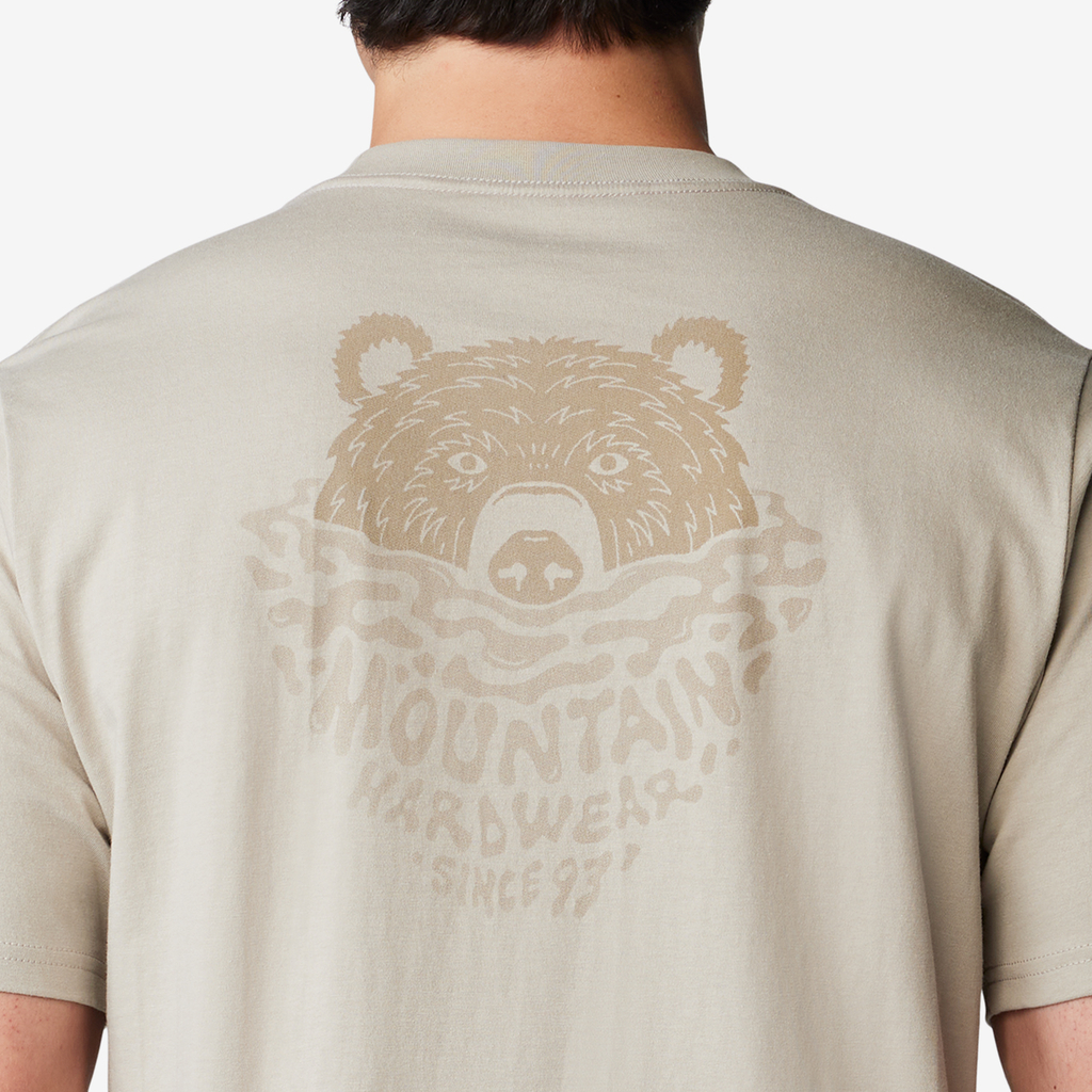 Mountain Hardwear M Bear™ Short Sleeve in BEIGE