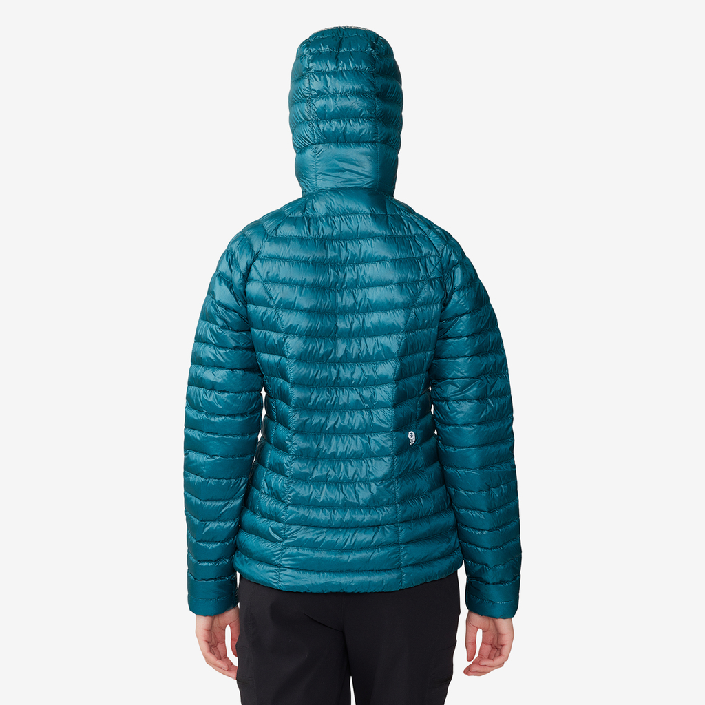 Mountain Hardwear W Ghost Whisperer/2 Hoody für Damen in BLAU