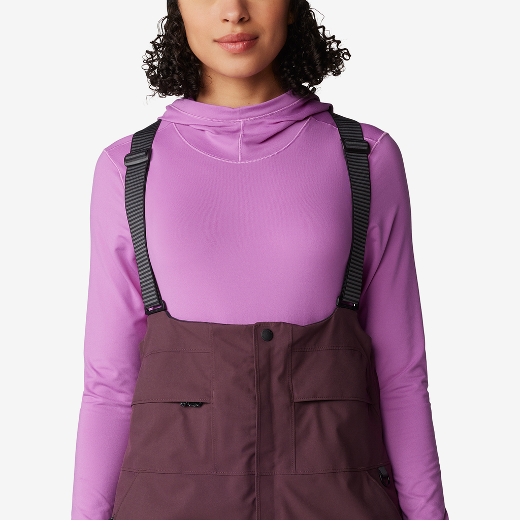 Mountain Hardwear W Powder Maven™ Bib in VIOLETT