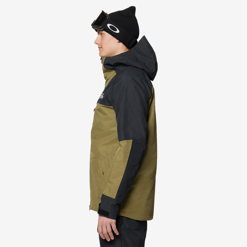 Mountain Hardwear M Cloud Bank™ GORE-TEX Jacket in SCHWARZ