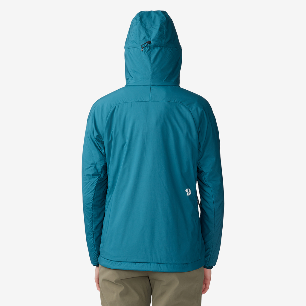 Mountain Hardwear W Kor AirShell Warm Outdoorjacke für Damen in BLAU