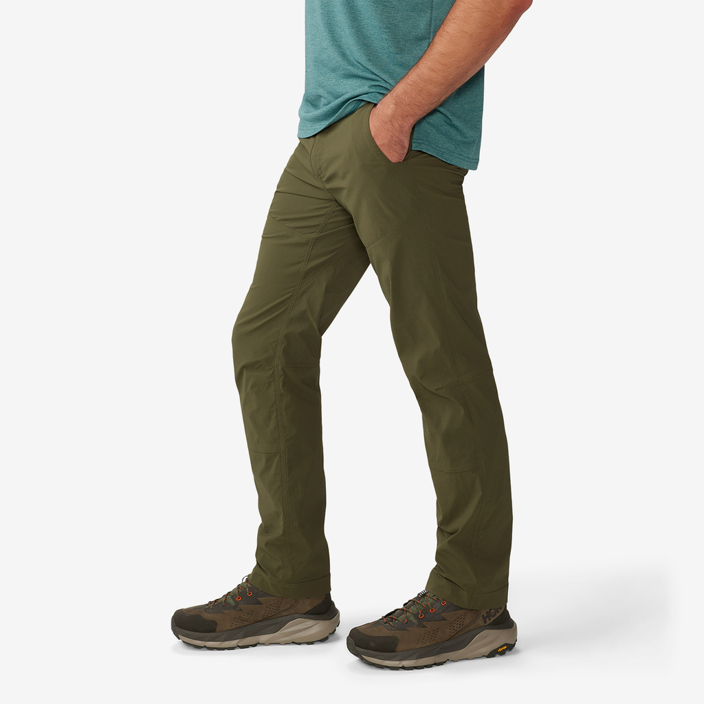 Mountain Hardwear M Basin™ Trek Pant in GRÜN