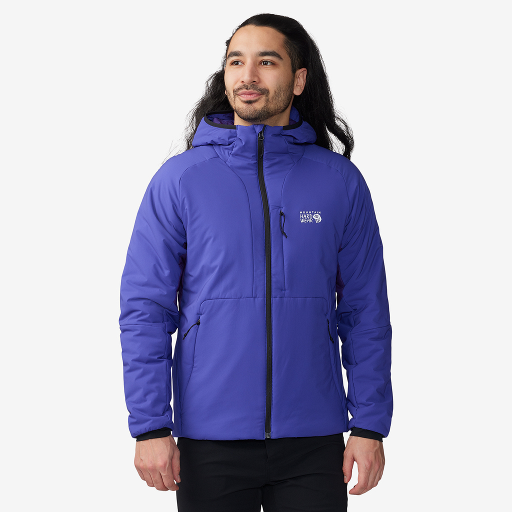 Mountain Hardwear M Kor Stasis™ Hoody in BLAU