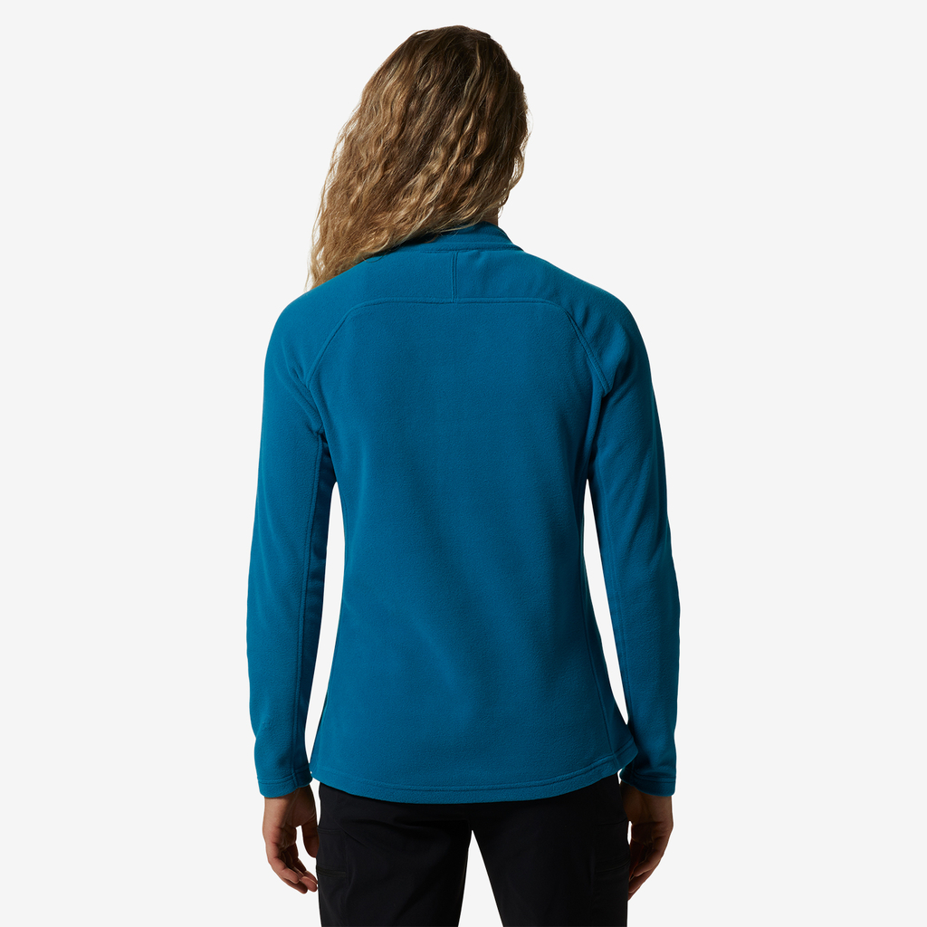 Mountain Hardwear W Polartec Microfleece Full Zip für Damen in BLAU