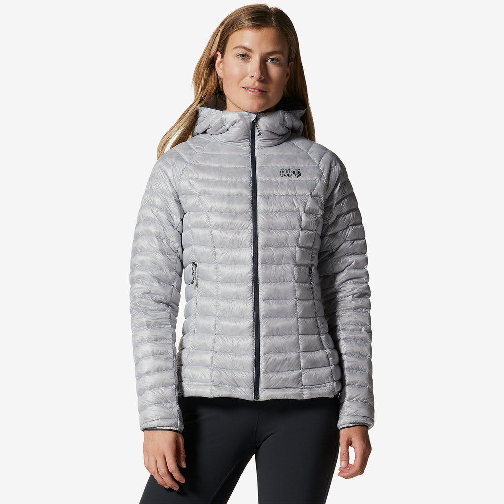 Mountain Hardwear W Ghost Whisperer UL Daunenjacke für Damen in GRAU