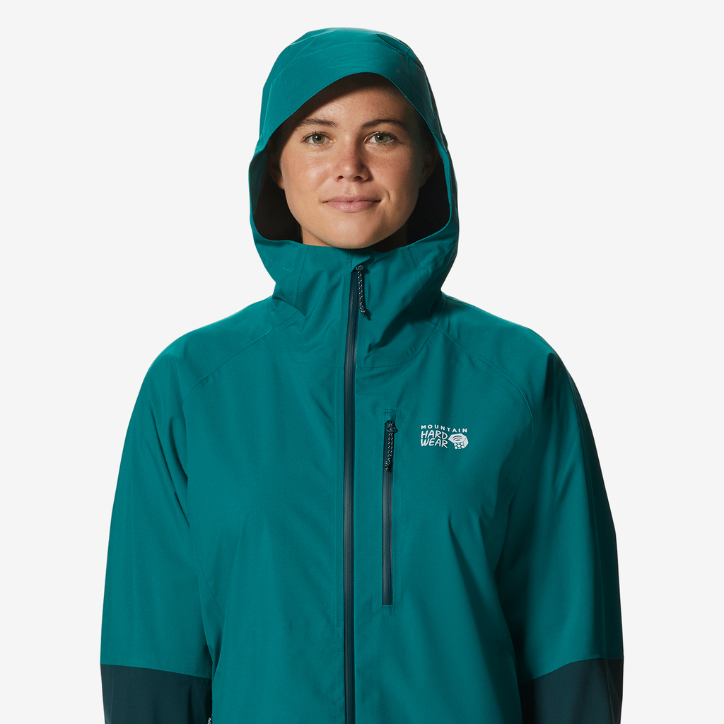 Mountain Hardwear W Stretch Ozonic™ Jacket in GRÜN